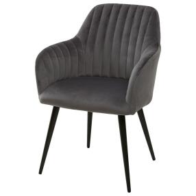 Стул REGENT DARK GREY