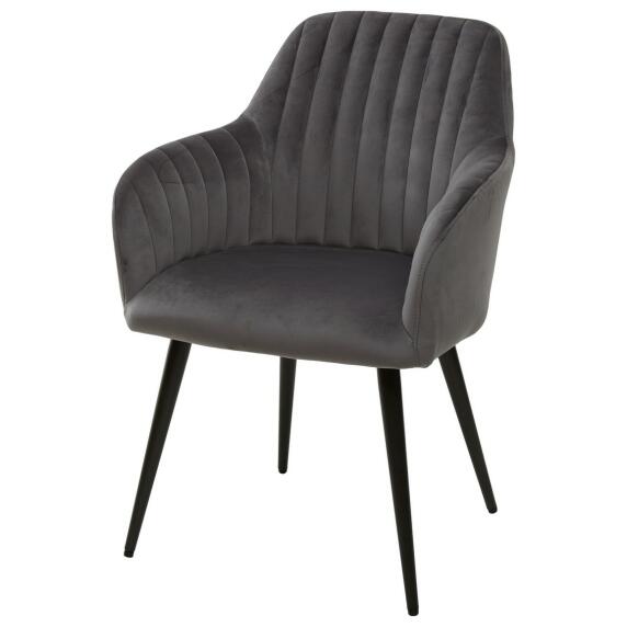 Стул REGENT DARK GREY