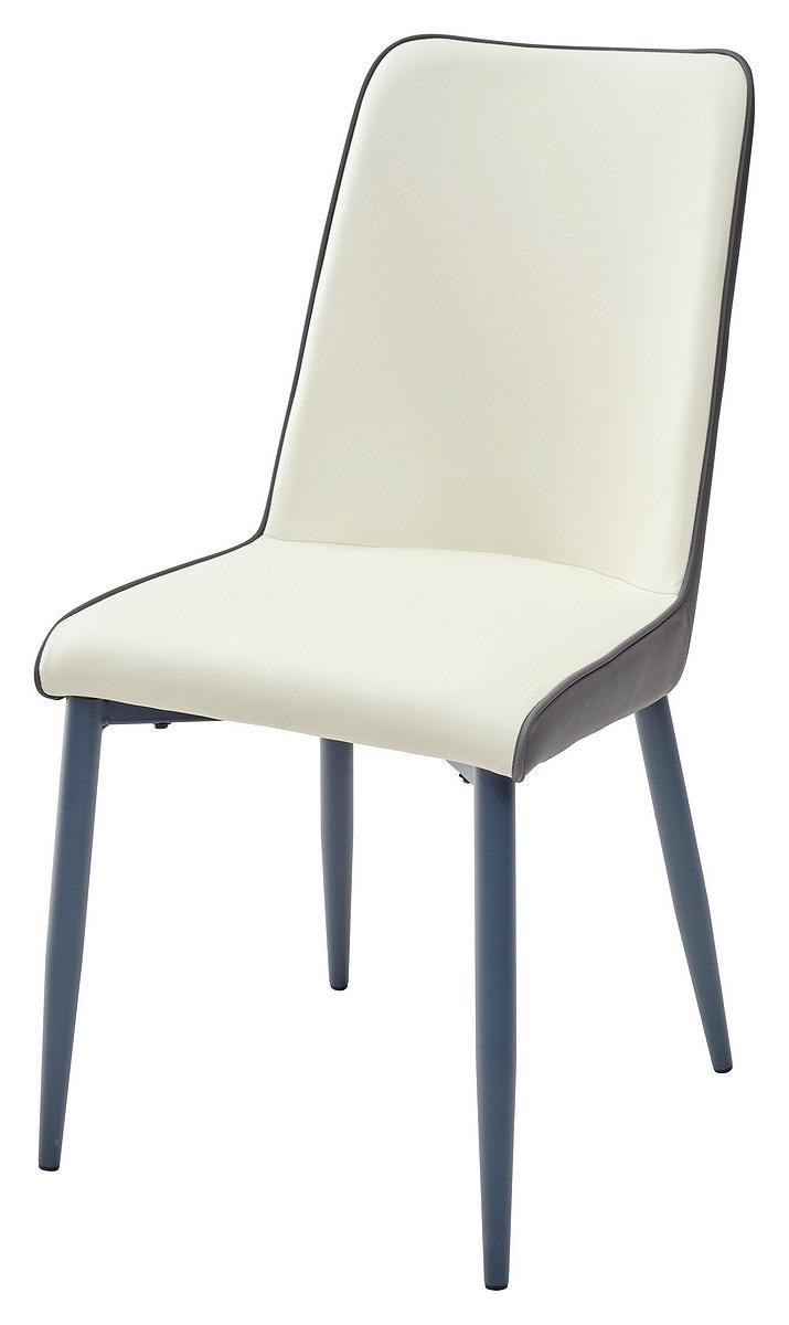 Стул SOFT cream 614/ grey 645 кремовый/серый стул comfort 999 pu 614 кремовый экокожа