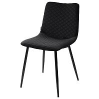 Стул TINTIN BLUVEL-19 BLACK / черный каркас 