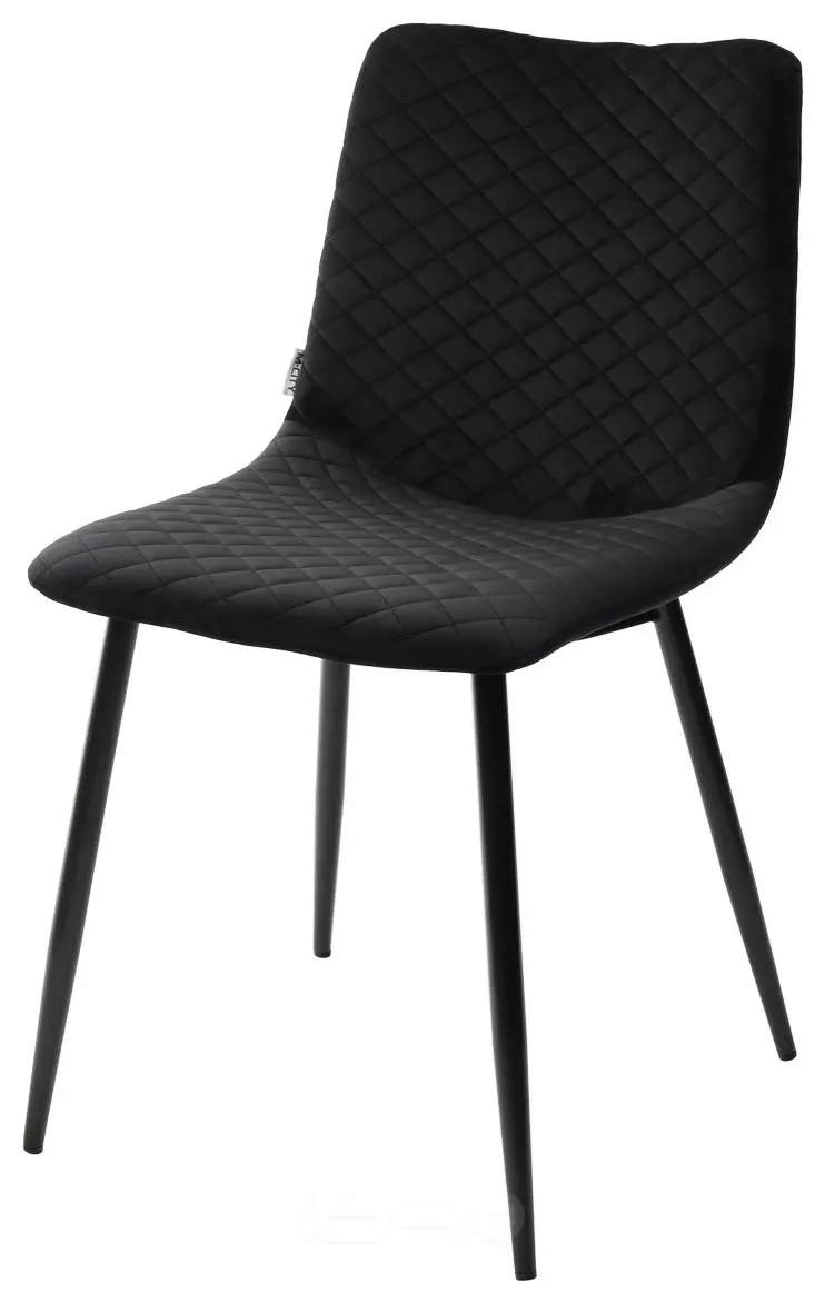 Стул TINTIN BLUVEL-19 BLACK / черный каркас 