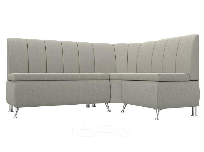 Диван кухонный угловой кантри правый угол амур 02 бежевый без механизма