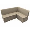 Диван кухонный угловой уют правый угол seven 729 бежевый без механизма