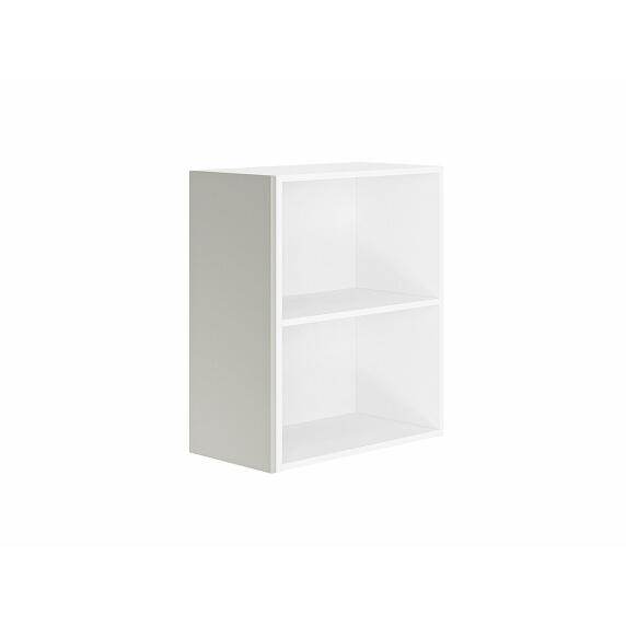Фасад боковой Фьюжн Silky Light Grey для верхнего шкафа