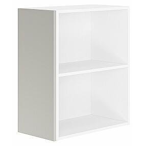 Фасад боковой Фьюжн Silky Light Grey для верхнего шкафа