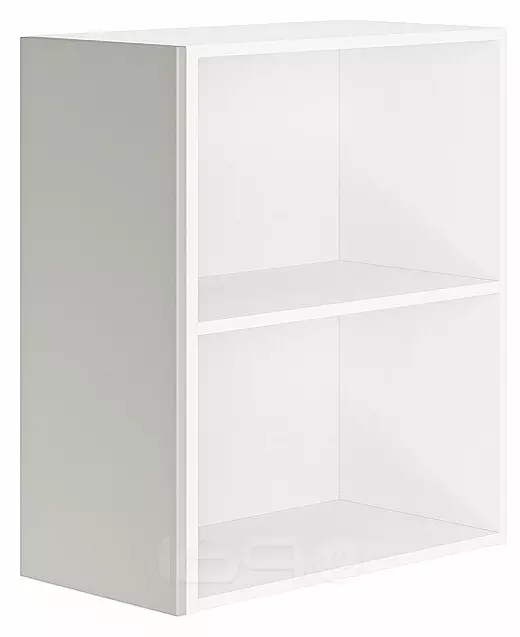 Фасад боковой Фьюжн Silky Light Grey для верхнего шкафа