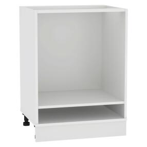 Каркас нижнего шкафа для духовки НД 600 Белый