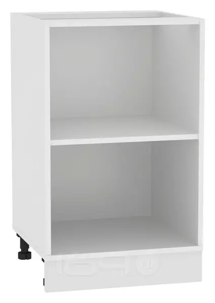 Каркас нижнего шкафа Н 500 Белый