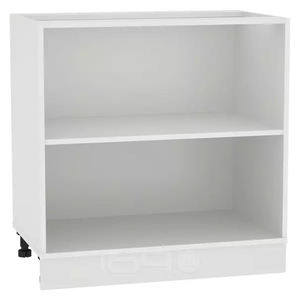 Каркас нижнего шкафа Н 800 Белый