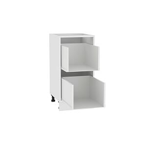 Каркас нижнего шкафа с 2-мя ящиками Н 402 Белый