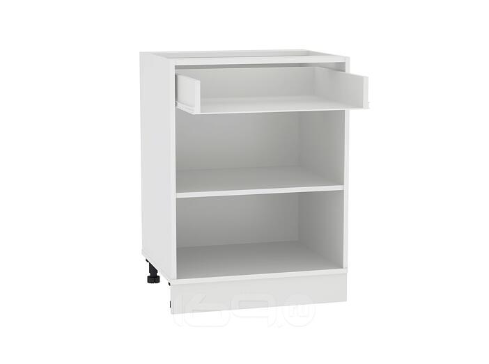 Каркас нижнего шкафа с одним ящиком Н 601 Белый