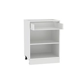 Каркас нижнего шкафа с одним ящиком Н 601 Белый