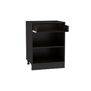 Каркас нижнего шкафа с одним ящиком Н 601М Венге