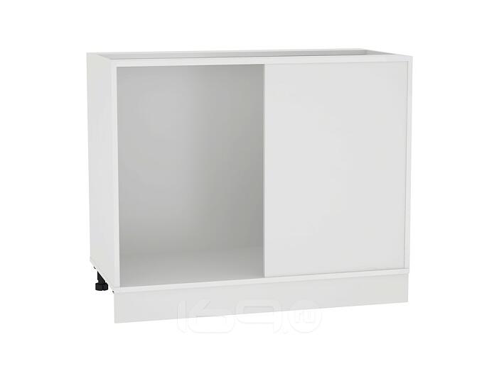 Каркас нижнего углового шкафа НУ 990 Белый