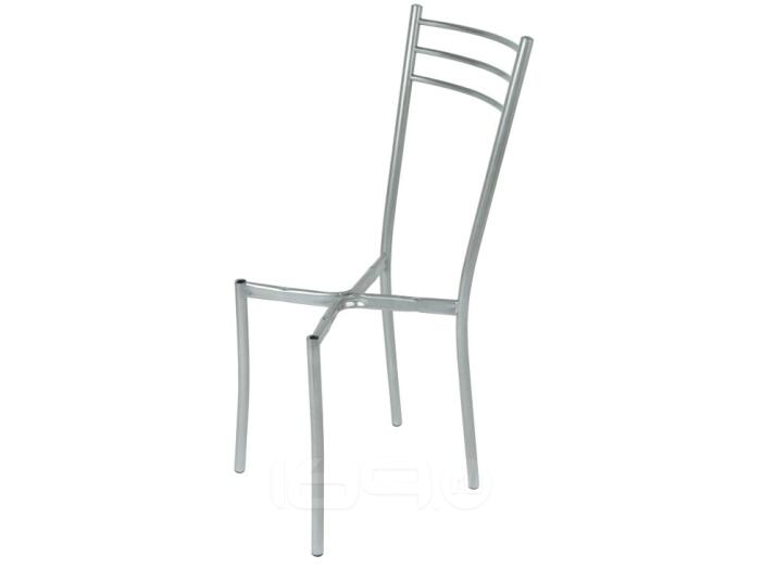 Каркас стула VIOLA Aluminum Gloss 900*420*340 (с крепежом)