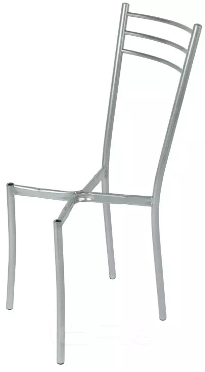 Каркас стула VIOLA Aluminum Gloss 900*420*340 (с крепежом)