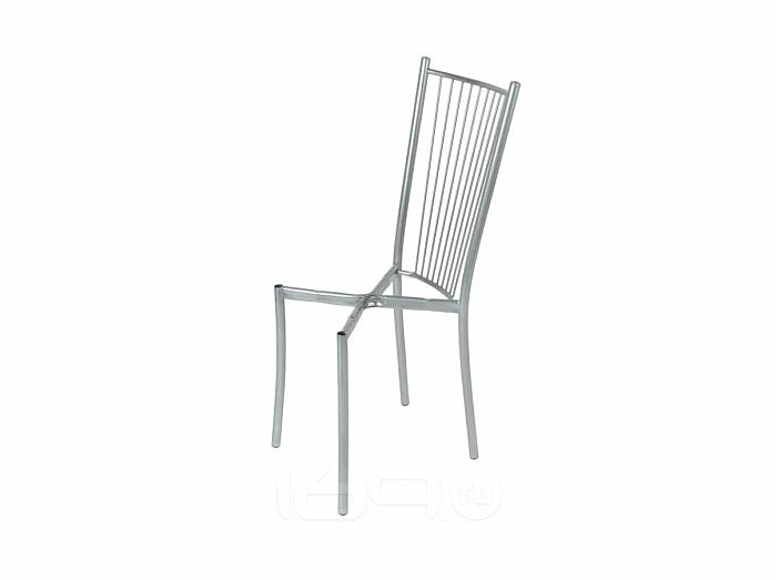 Каркас стула NERON Aluminum Gloss 900*420*340 (с крепежом)