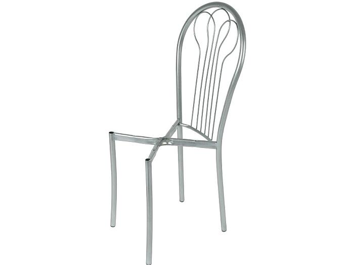 Каркас стула VENUS Aluminum Gloss 890*420*340 (с крепежом)