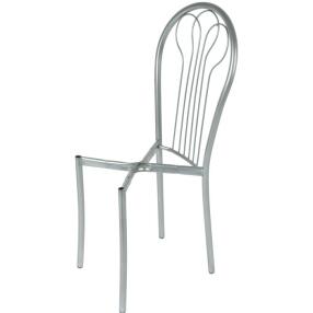 Каркас стула VENUS Aluminum Gloss 890*420*340 (с крепежом)