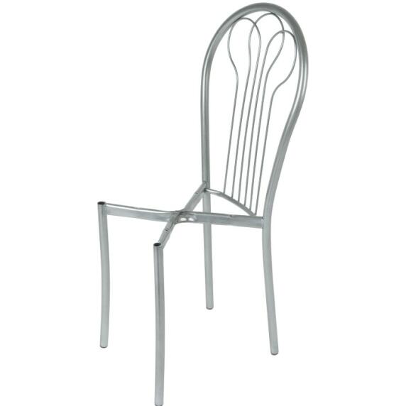 Каркас стула VENUS Aluminum Gloss 890*420*340 (с крепежом)
