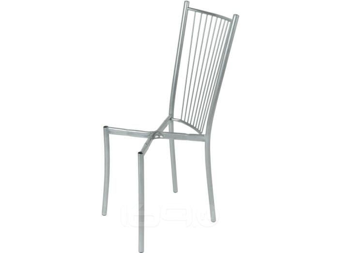 Каркас стула NERON Aluminum Gloss 900*420*340 (с крепежом)