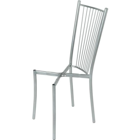 Каркас стула NERON Aluminum Gloss 900*420*340 (с крепежом)