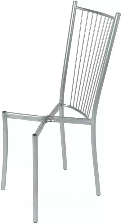 Каркас стула NERON Aluminum Gloss 900*420*340 (с крепежом)