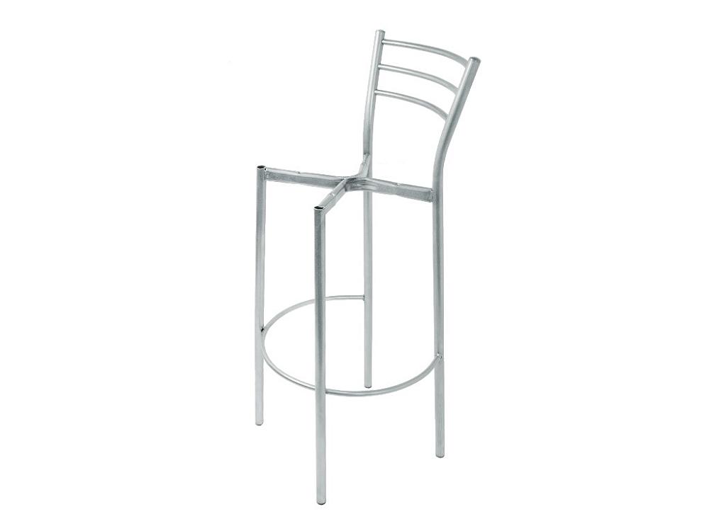 Купить Каркас барного стула MARCO Aluminum Gloss 980*700*340 (с крепежом), Браво, Сталь, Китай