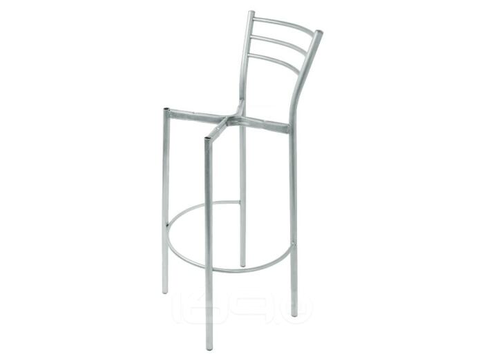Каркас барного стула MARCO Aluminum Gloss 980*700*340 (с крепежом)