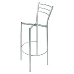 Каркас барного стула MARCO Aluminum Gloss 980*700*340 (с крепежом)