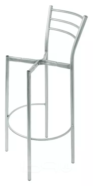 Каркас барного стула MARCO Aluminum Gloss 980*700*340 (с крепежом)