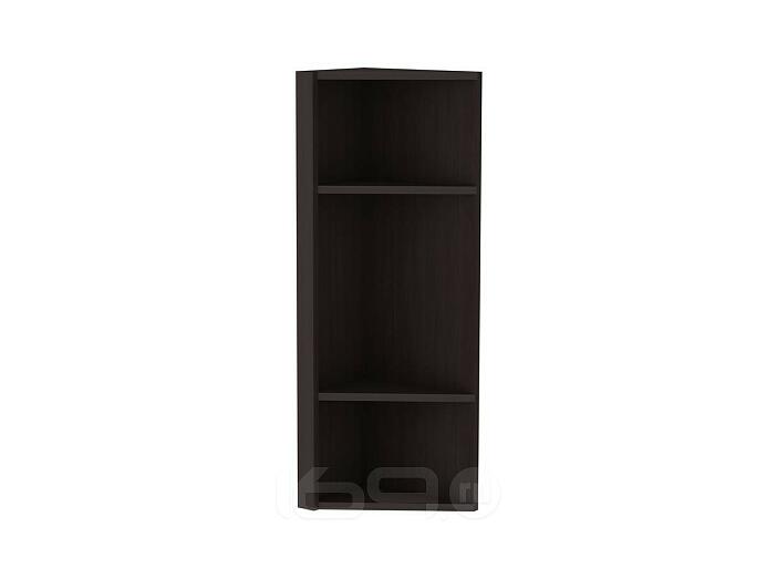 Каркас верхнего торцевого шкафа ВТ 224H Венге