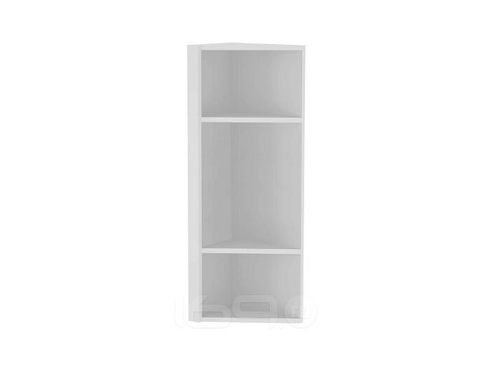 Каркас верхнего торцевого шкафа ВТ 224H Белый