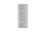 Каркас верхнего торцевого шкафа ВТ 224H Белый
