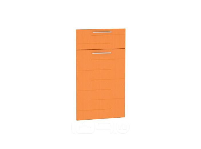 Комплект фасадов Техно для каркаса Ф-21 Н401/ШП401 Оранжевый металлик