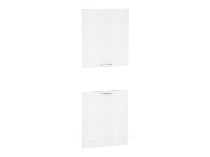 Комплект фасадов Валерия-М для каркаса Ф-47 ШП600 Белый металлик