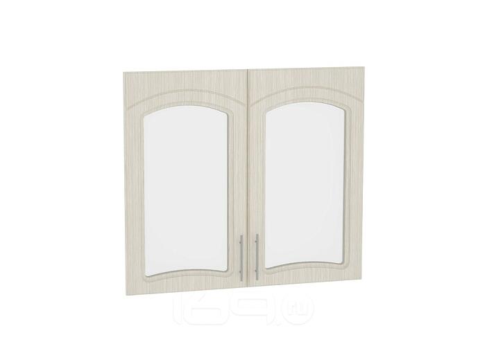  Комплект фасадов Чили со стеклом для каркаса Ф-55 В800 Дуб белёный
