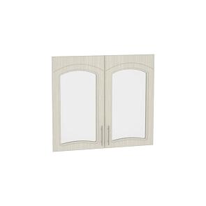  Комплект фасадов Чили со стеклом для каркаса Ф-55 В800 Дуб белёный