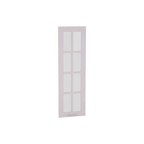 Комплект фасадов Иероглиф со стеклом для каркаса Ф-90 ВП400 Сиреневый металлик