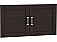 Комплект фасадов Лофт-121 Wenge Veralinga для ШК-120/ТБ-121