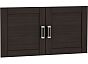 Комплект фасадов Лофт-121 Wenge Veralinga для ШК-120/ТБ-121