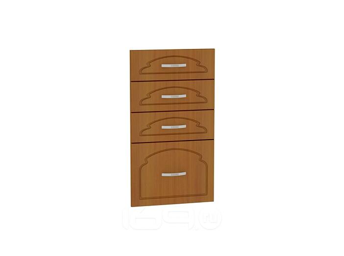 Комплект фасадов Настя для каркаса Ф-24 Н404 Миланский орех