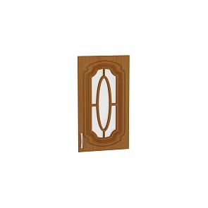 Комплект фасадов Настя со стеклом для каркаса Ф-25 В400 Миланский орех