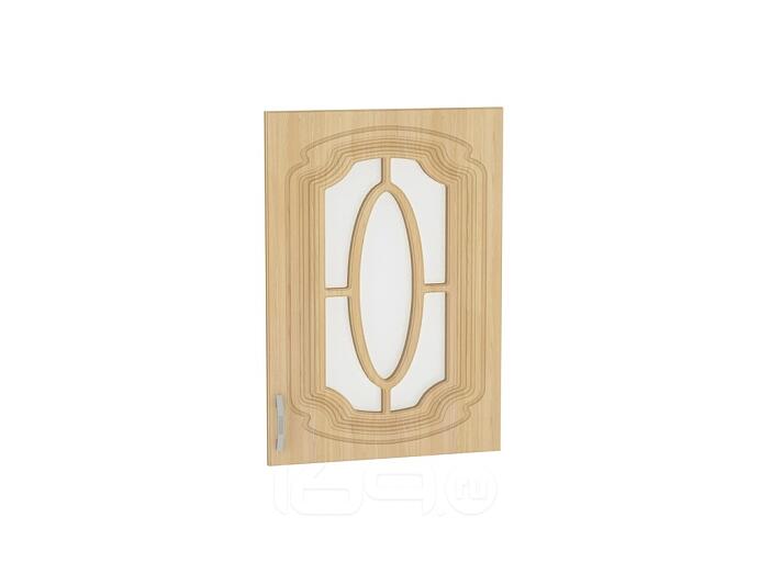 Комплект фасадов Настя со стеклом для каркаса Ф-35 В500 Берёза