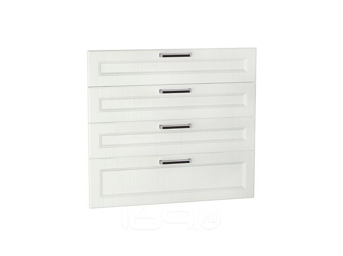 Комплект фасадов Прага для каркаса Ф-54 Н804 Белое дерево