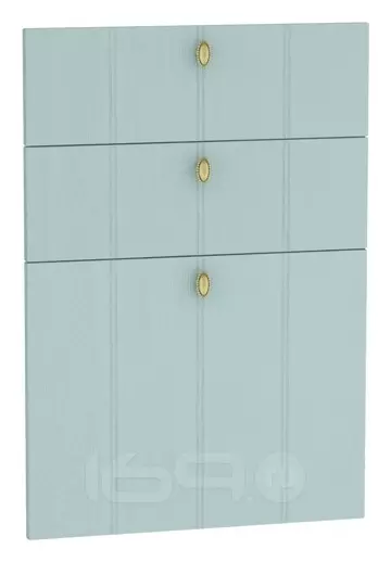 Комплект фасадов Прованс для каркаса Ф-33 Н503 Голубой