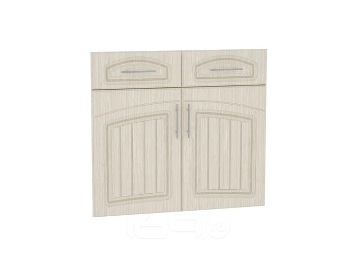 Комплект фасадов Чили для каркаса Ф-51 Н801 Дуб белёный