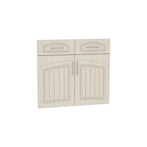 Комплект фасадов Чили для каркаса Ф-51 Н801 Дуб белёный