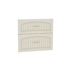 Комплект фасадов Чили для каркаса Ф-52 Н802 Дуб белёный