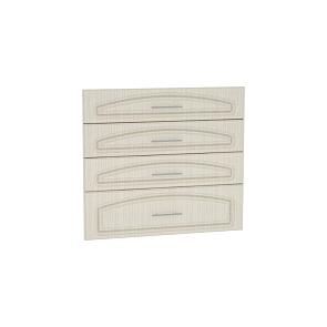 Комплект фасадов Чили для каркаса Ф-54 Н804 Дуб белёный